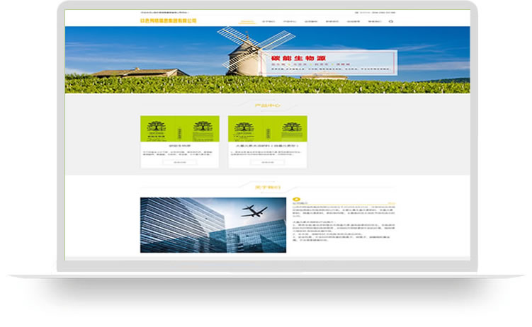 化肥公司網(wǎng)站建設(shè)案例，手機網(wǎng)站制作公司案例