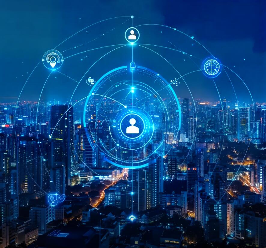 多終端顯示技術的優勢，即在不同設備上實現無縫對接，特別是與物聯網技術的結合